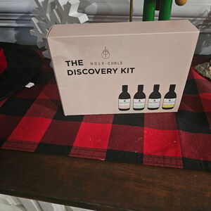 Holy Curls Hair Styling Discovery Kit One Size Pink Black